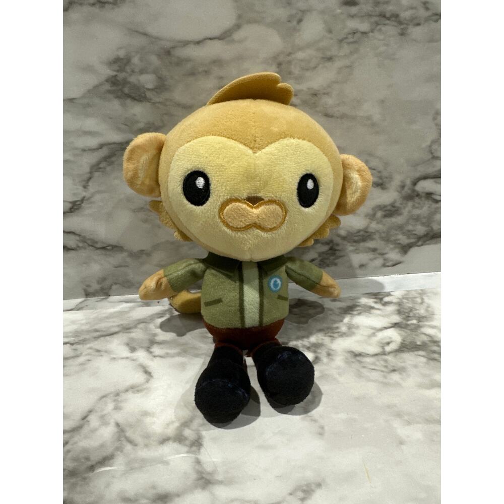 Octonauts Above and Beyond Paani plush